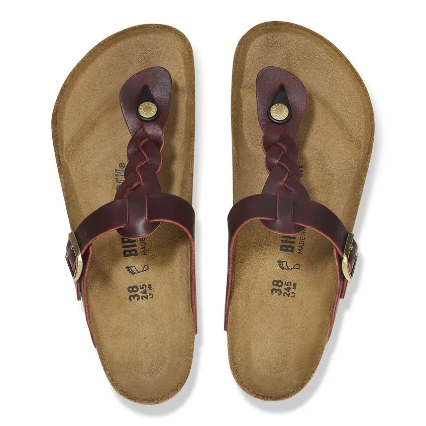 Chaussures Birkenstock Femme Gizeh Tressé