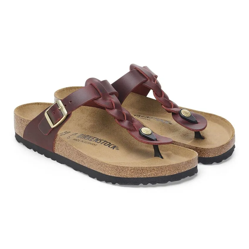 Chaussures Birkenstock Femme Gizeh Tressé