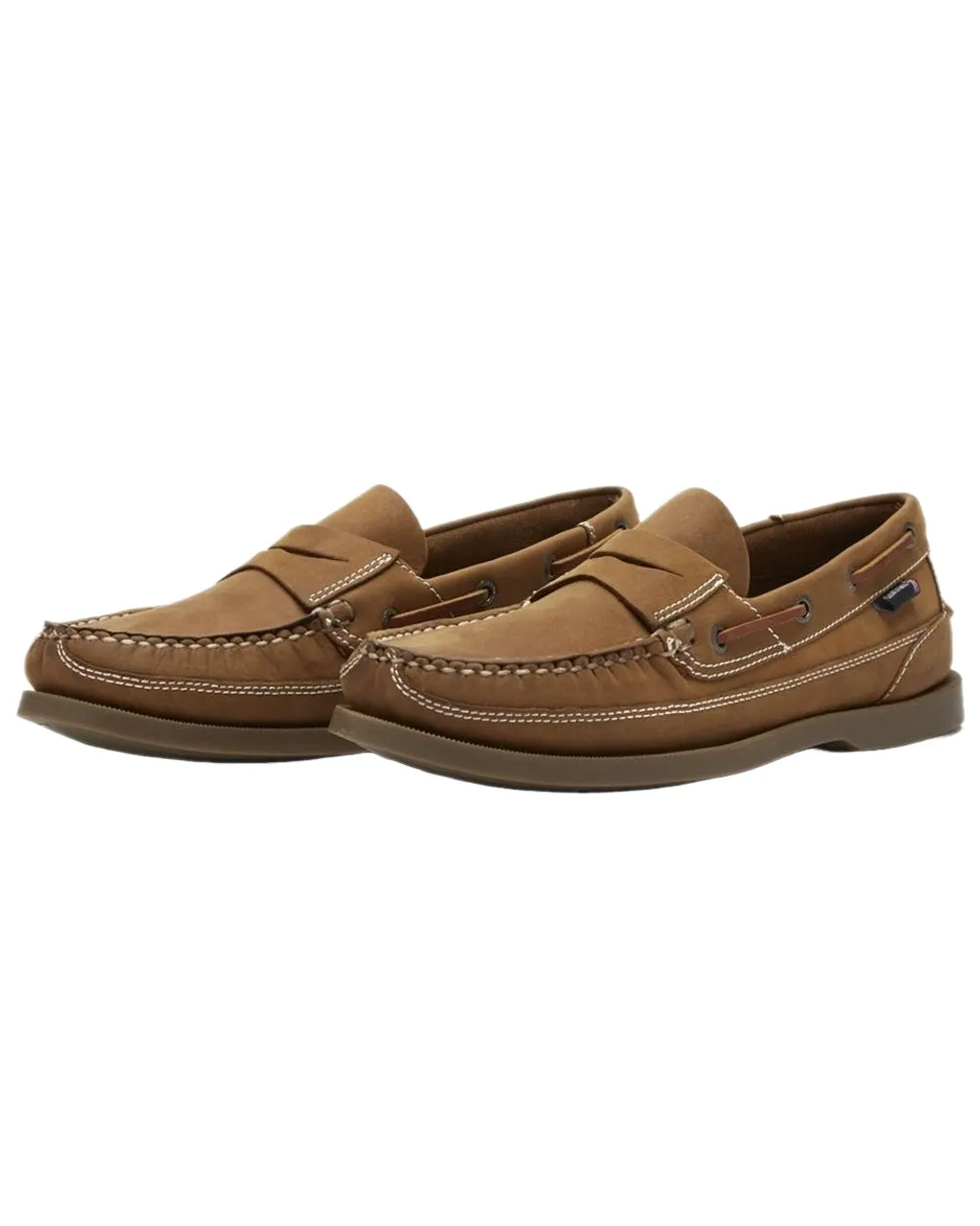 Chaussures Chatham Chatham Hommes Gaff II G2 Mocassins en Cuir pour Bateau