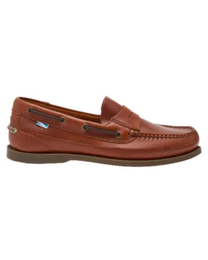 Chaussures Chatham Chatham Hommes Gaff II G2 Mocassins en Cuir pour Bateau