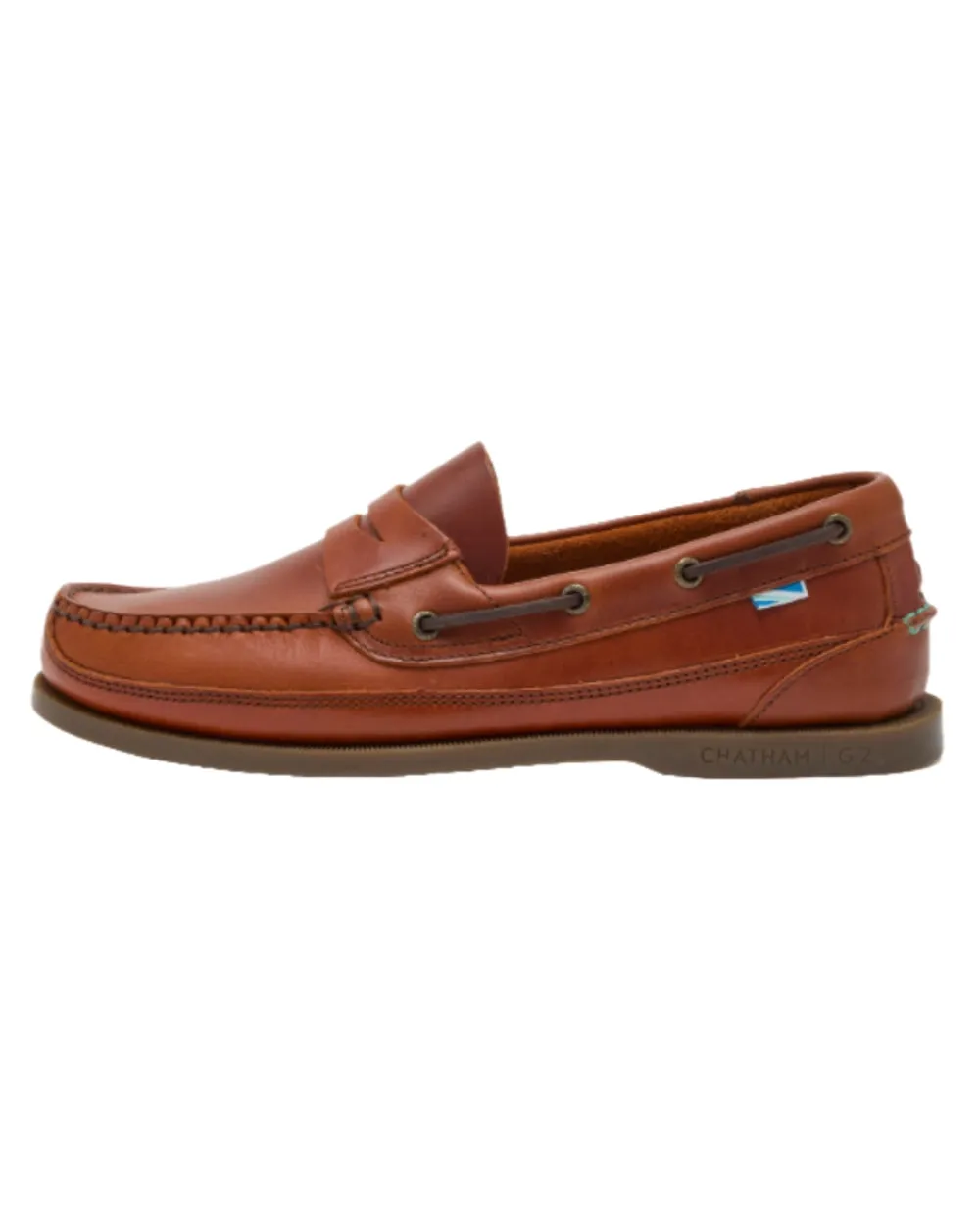 Chaussures Chatham Chatham Hommes Gaff II G2 Mocassins en Cuir pour Bateau