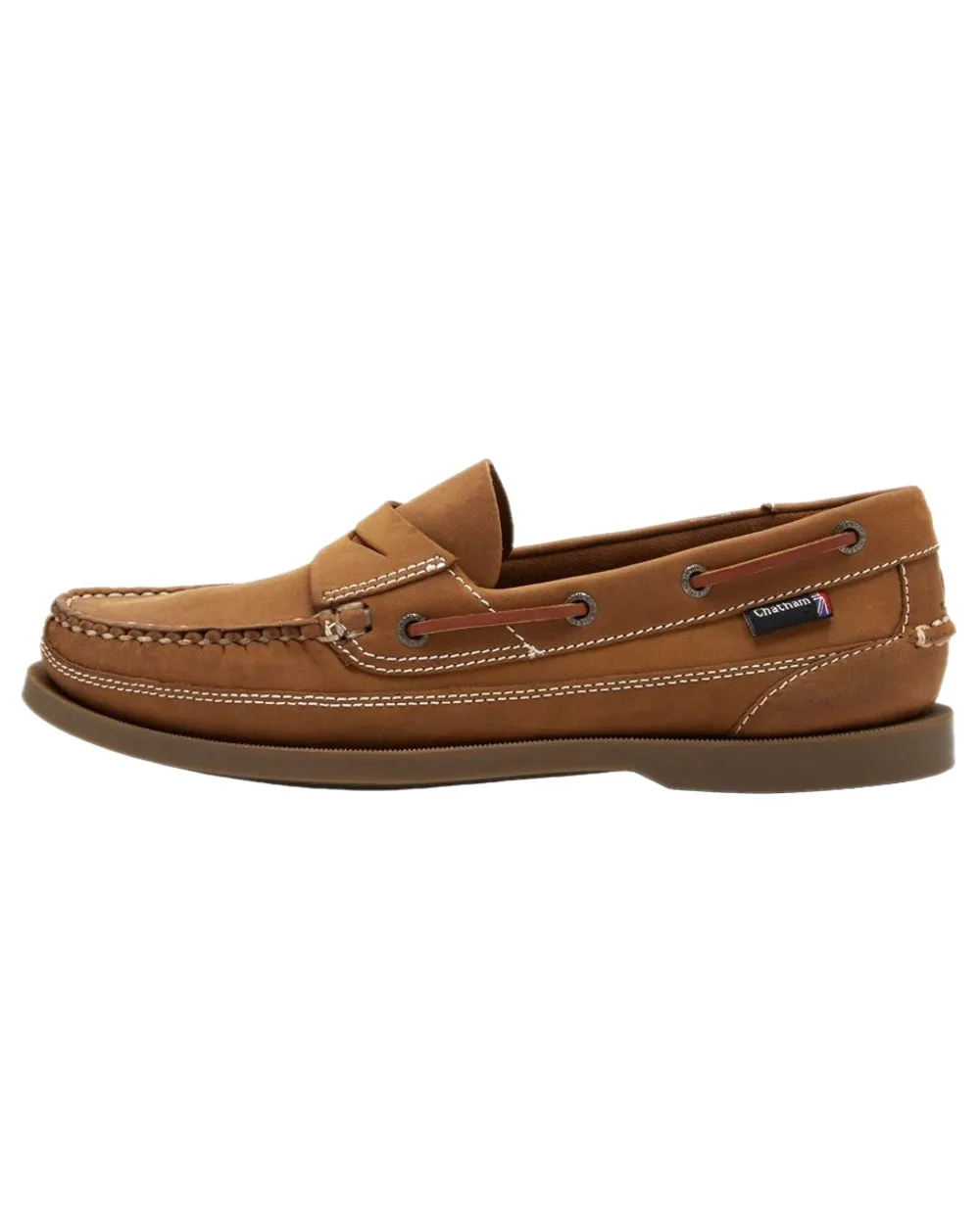Chaussures Chatham Chatham Hommes Gaff II G2 Mocassins en Cuir pour Bateau