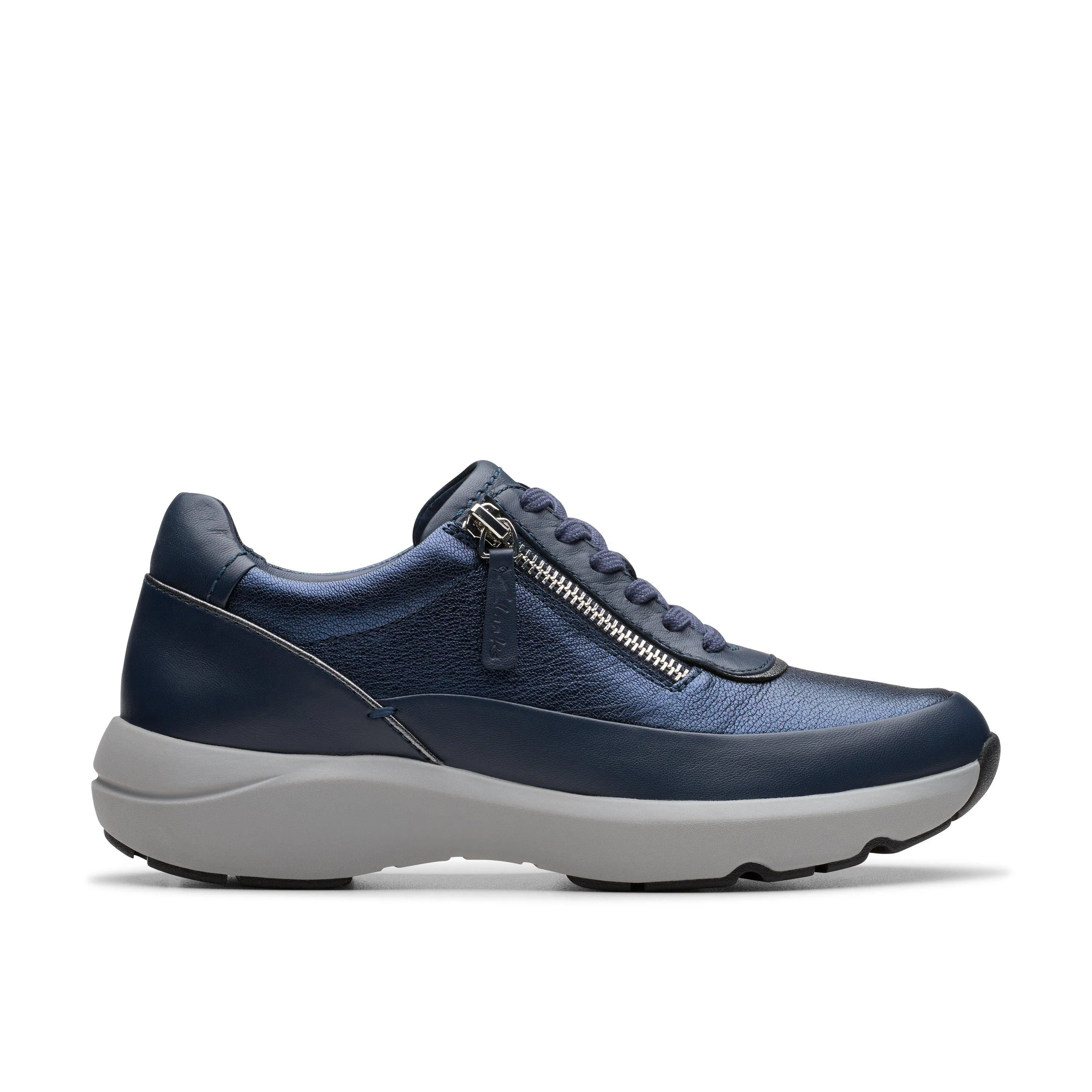 Chaussures Clarks pour Femmes Tivoli à Fermeture Éclair
