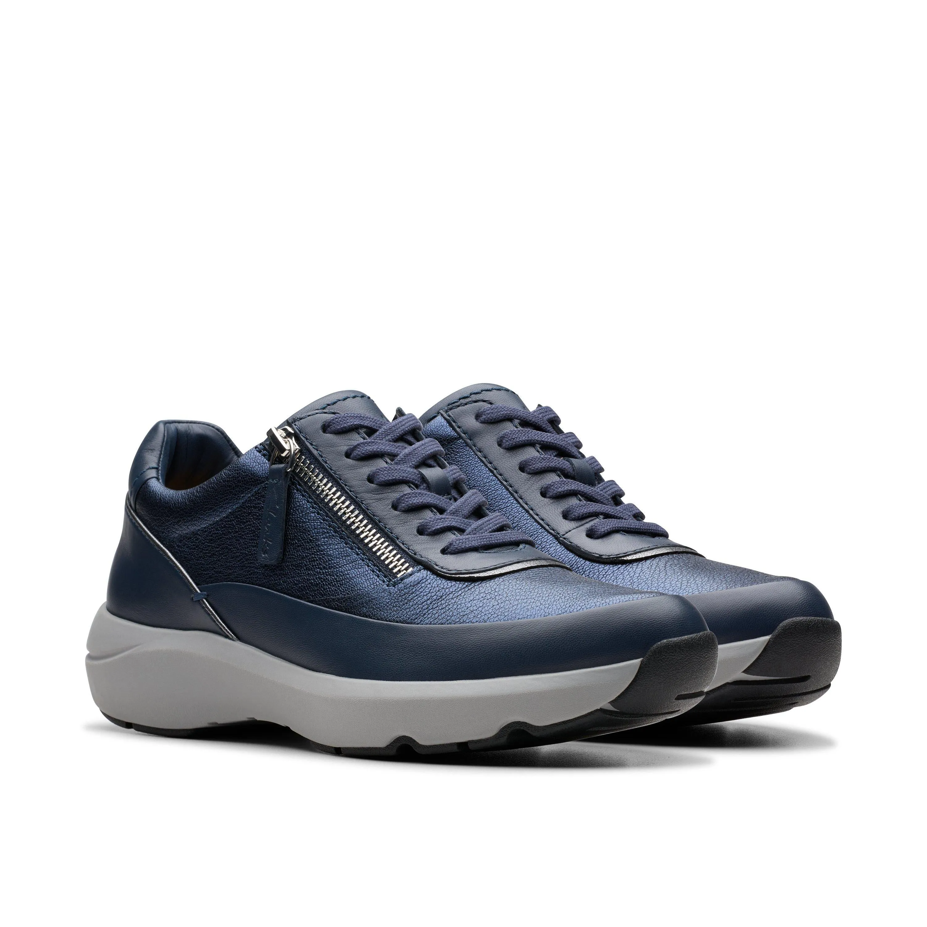 Chaussures Clarks pour Femmes Tivoli à Fermeture Éclair