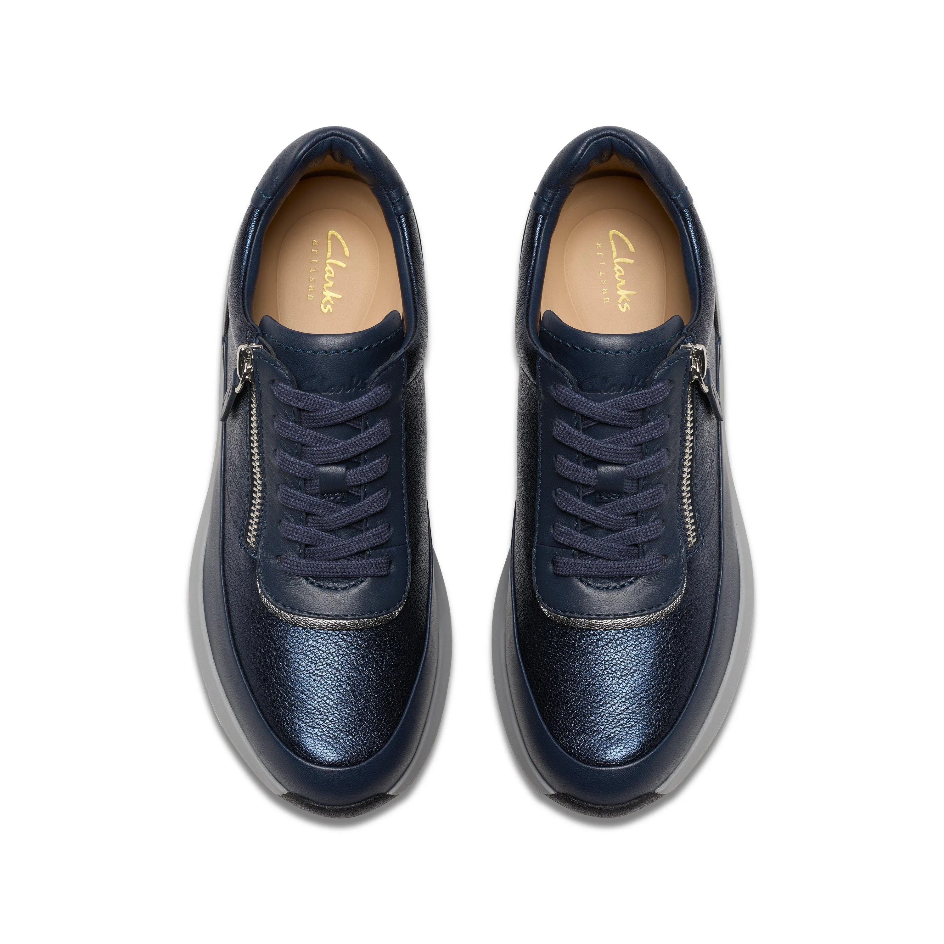 Chaussures Clarks pour Femmes Tivoli à Fermeture Éclair