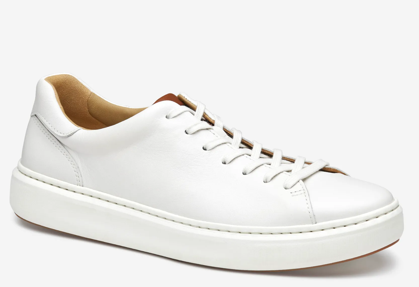 Chaussures Johnston & Murphy pour Hommes Anders à Lacets jusqu'aux Orteils