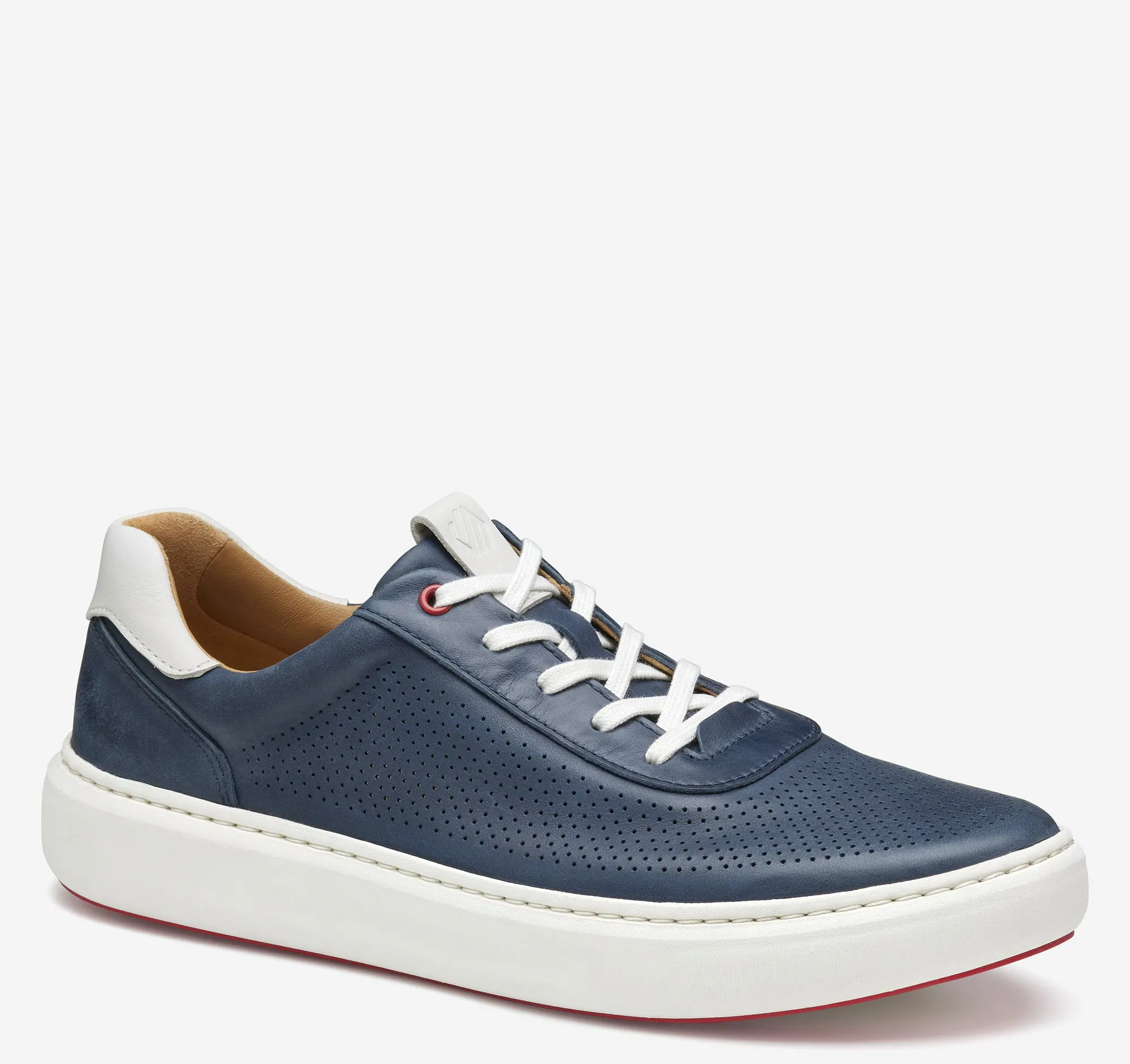 Chaussures Johnston & Murphy pour Hommes Anders Perforées en U