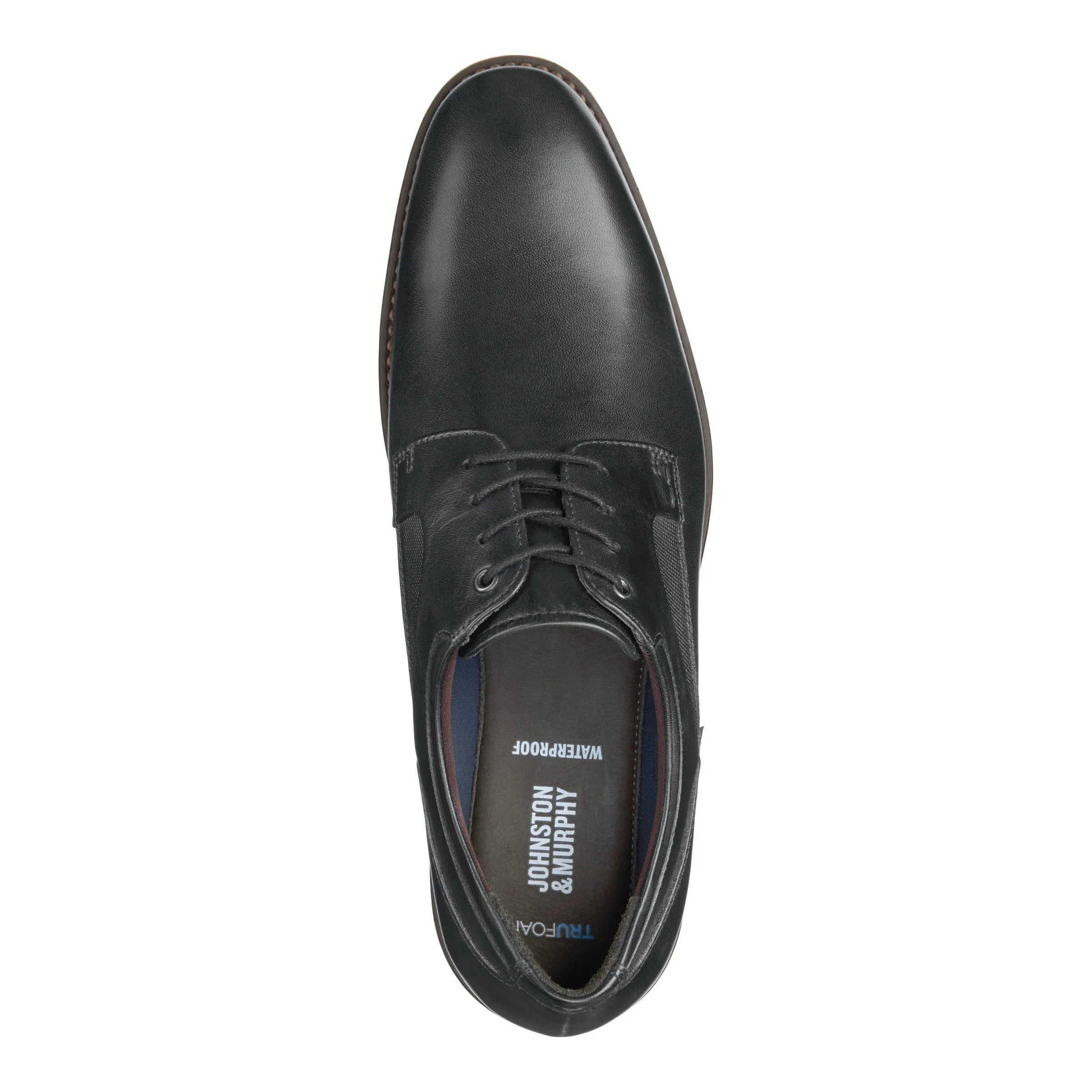 Chaussures Johnston & Murphy pour Hommes Holcomb à bout rond
