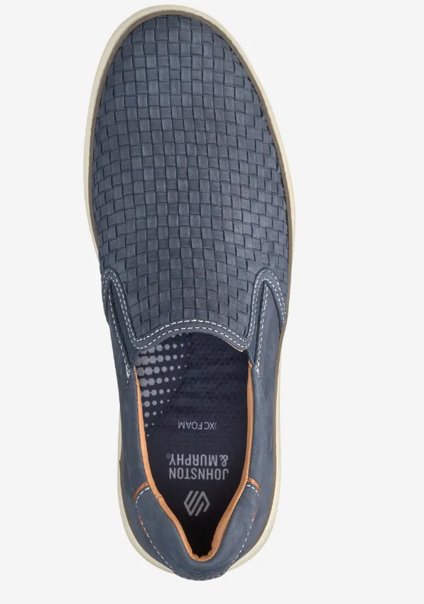Chaussures Johnston & Murphy pour Hommes McGuffey 2 Slip-On Tressé