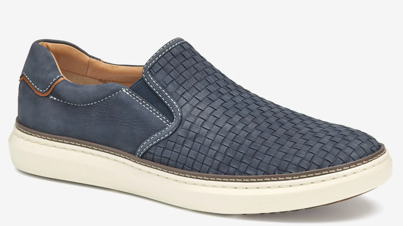 Chaussures Johnston & Murphy pour Hommes McGuffey 2 Slip-On Tressé