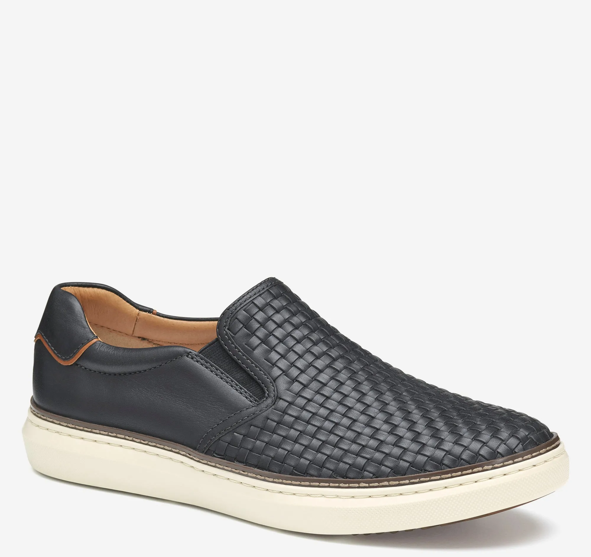 Chaussures Johnston & Murphy pour Hommes McGuffey 2 Tressé Sans Lacets