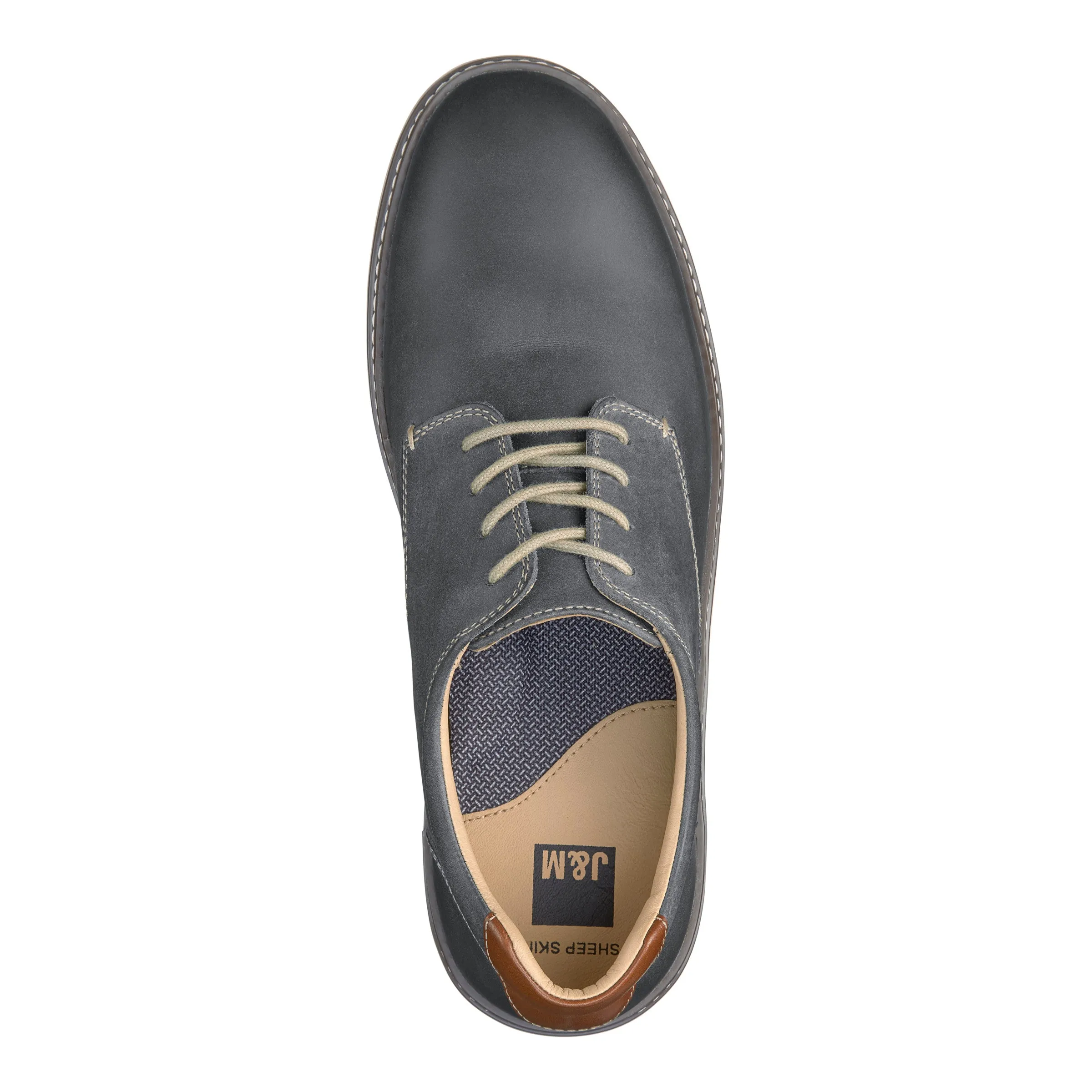 Chaussures Johnston & Murphy pour Hommes McGuffey à bout rond