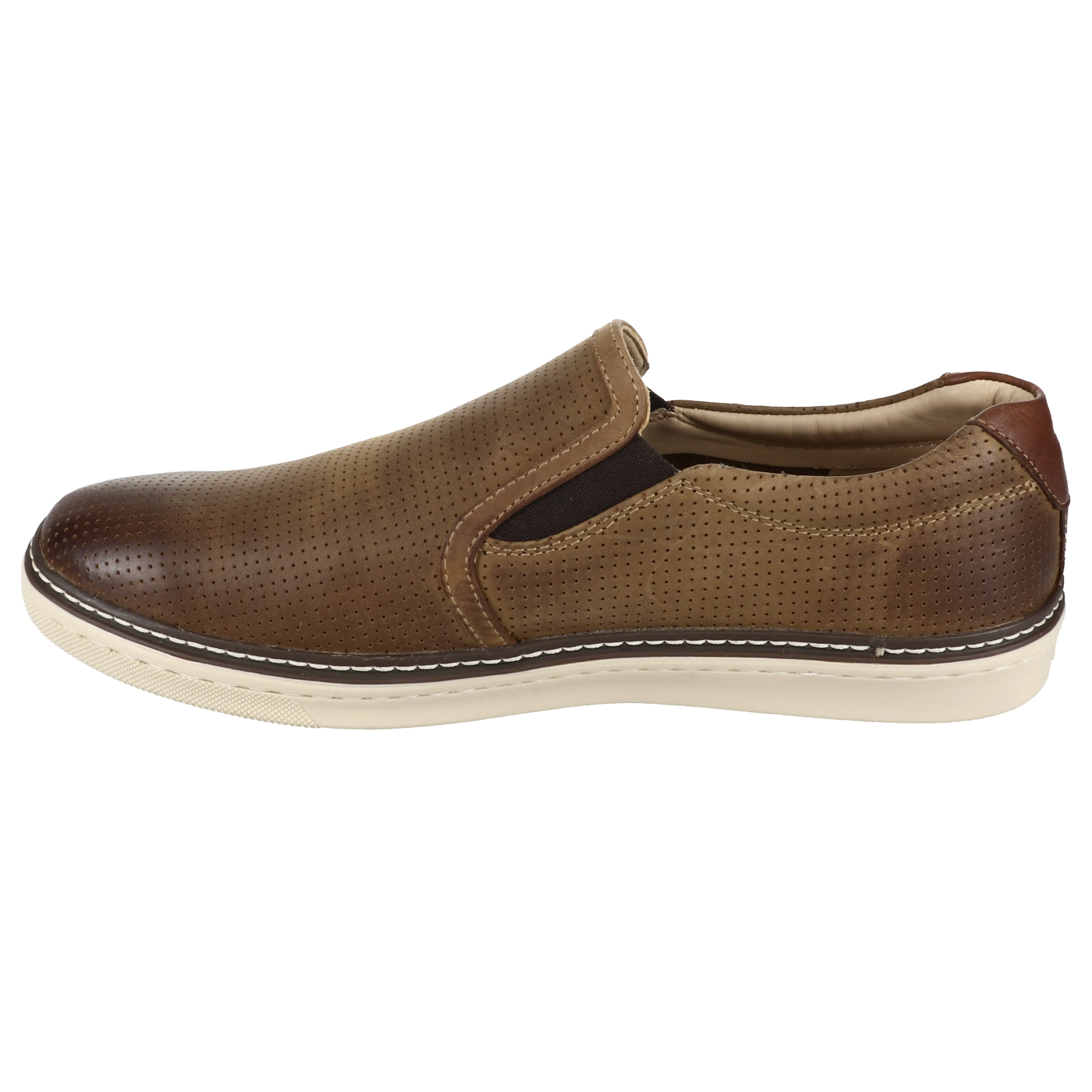 Chaussures Johnston & Murphy pour Hommes McGuffey Slip On Perforées