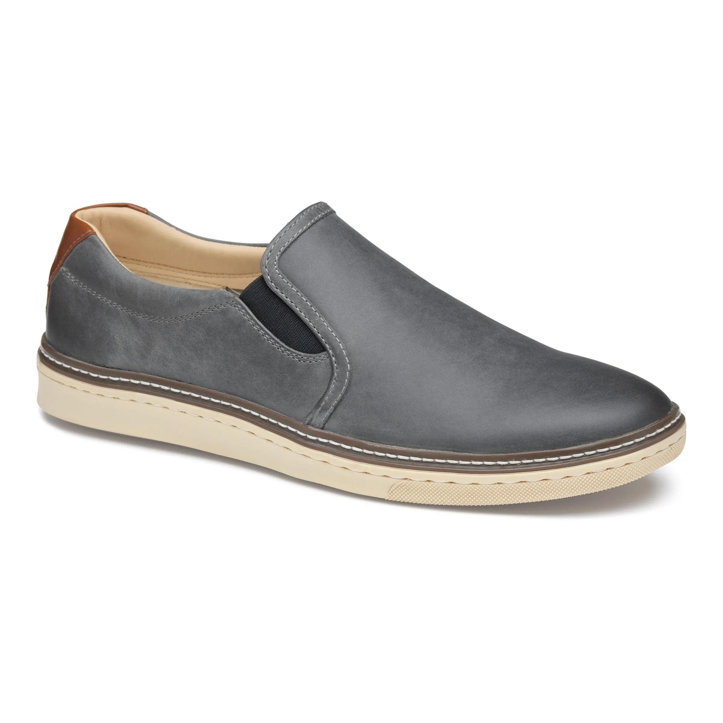 Chaussures Johnston & Murphy pour Hommes McGuffey Enfilage Facile