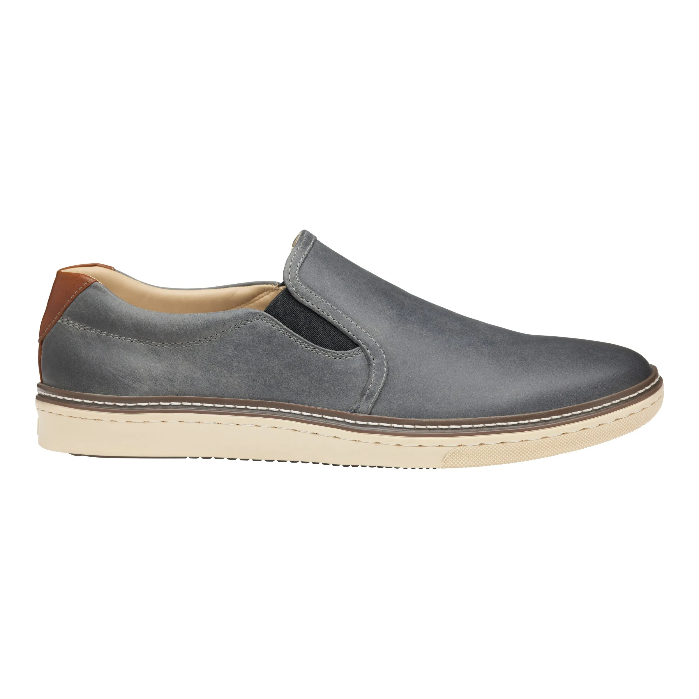 Chaussures Johnston & Murphy pour Hommes McGuffey Enfilage Facile