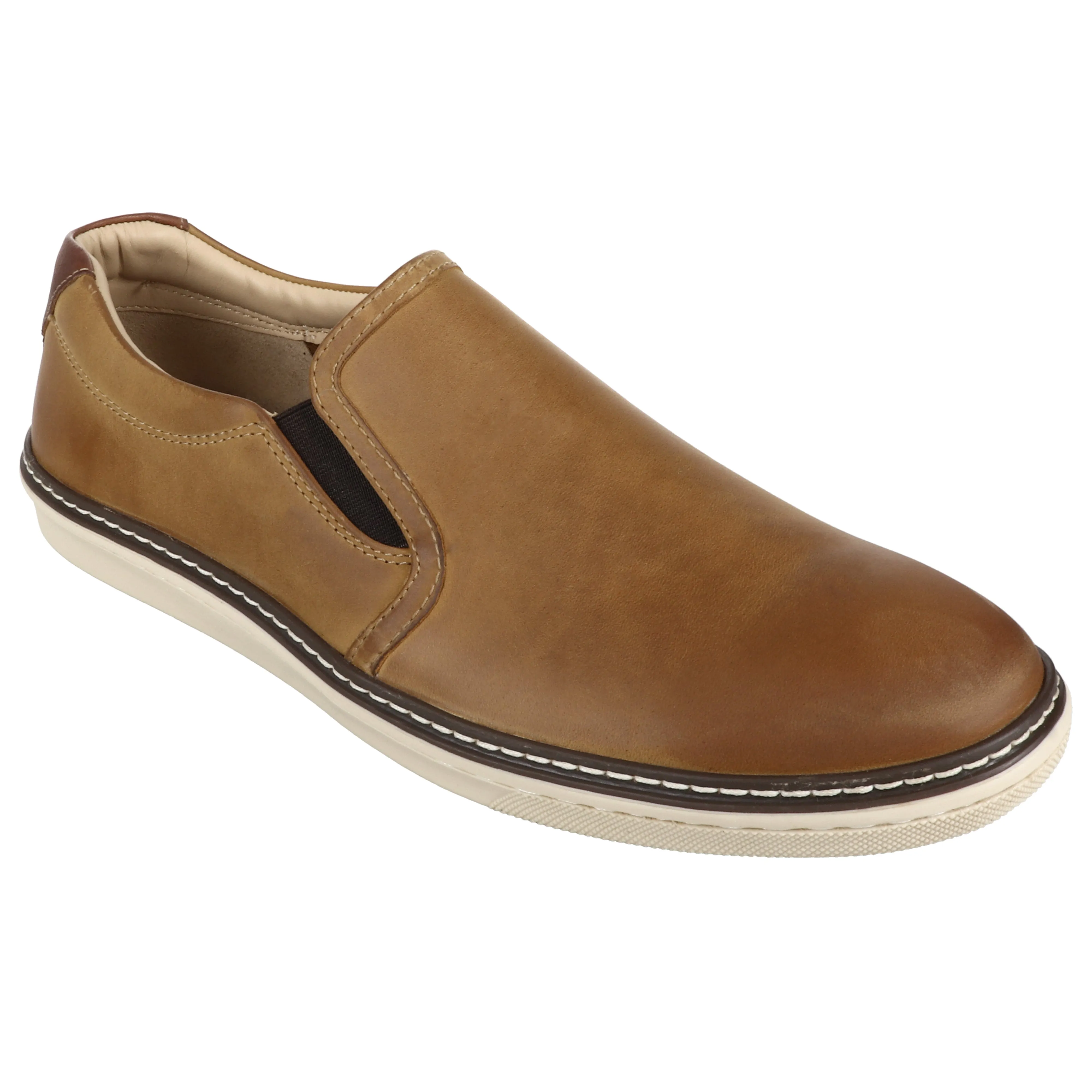 Chaussures Johnston & Murphy pour Hommes McGuffey à Enfilage Facile