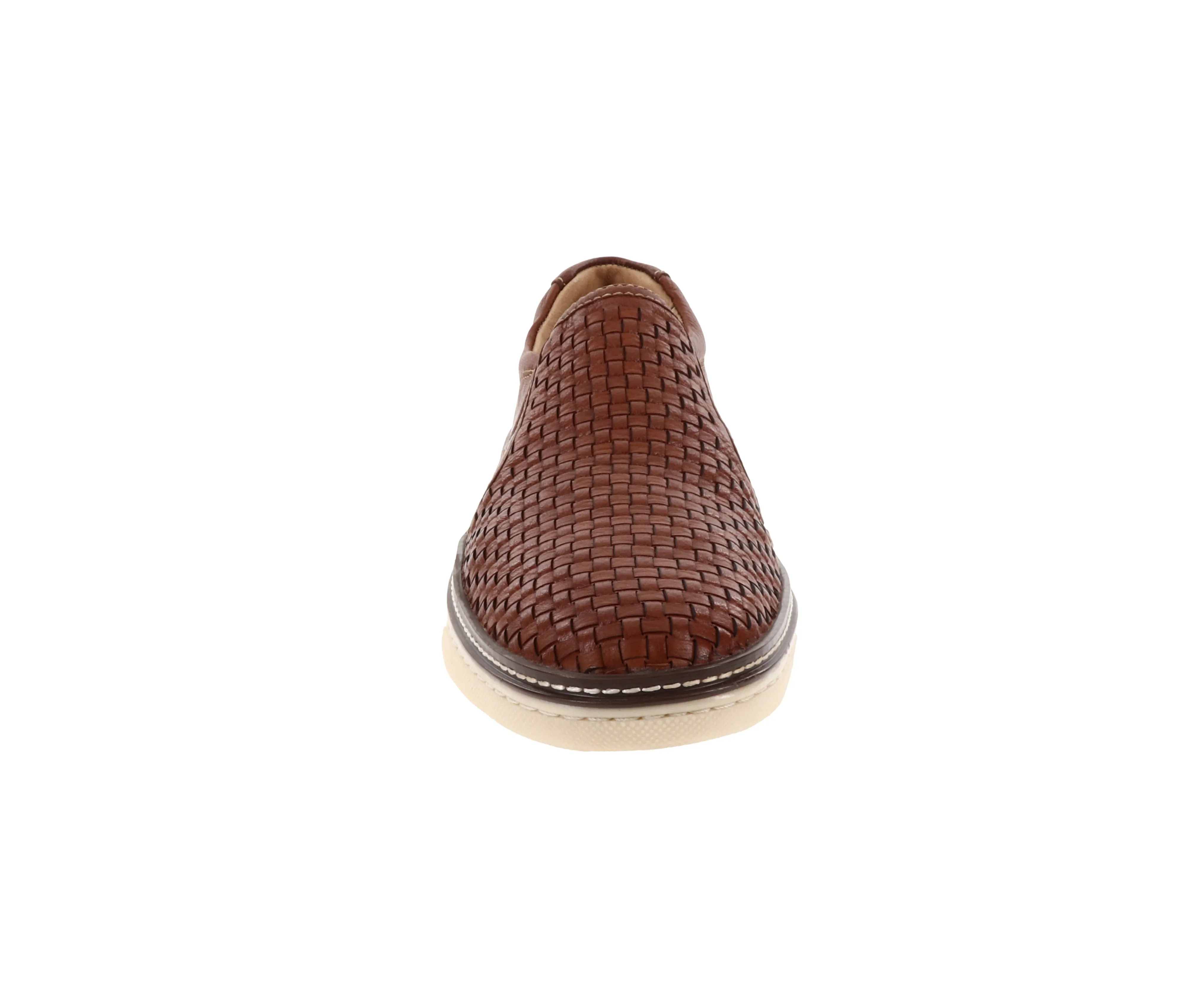 Chaussures Johnston & Murphy pour Hommes McGuffey à Enfilage Tressé