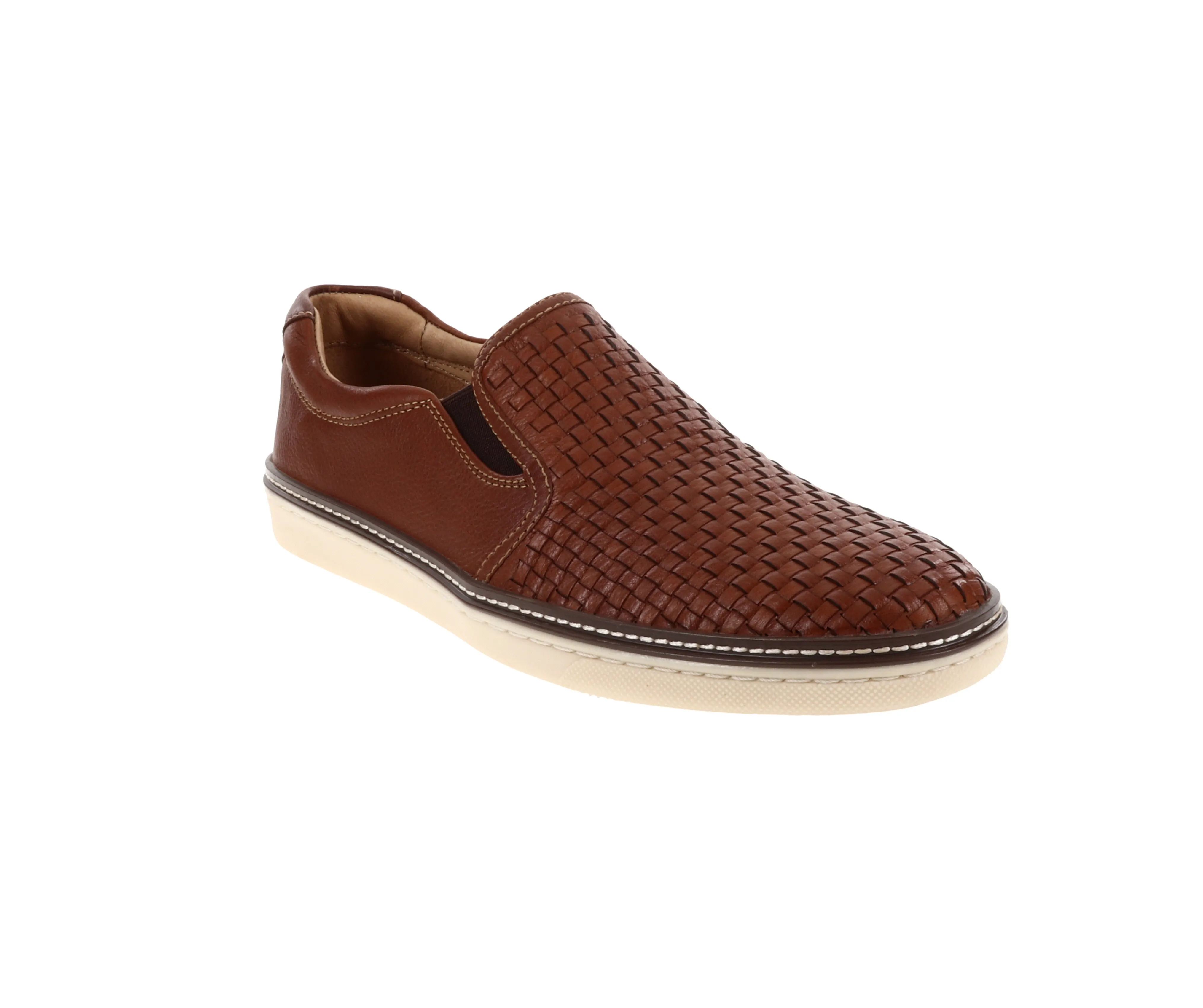 Chaussures Johnston & Murphy pour Hommes McGuffey à Enfilage Tressé