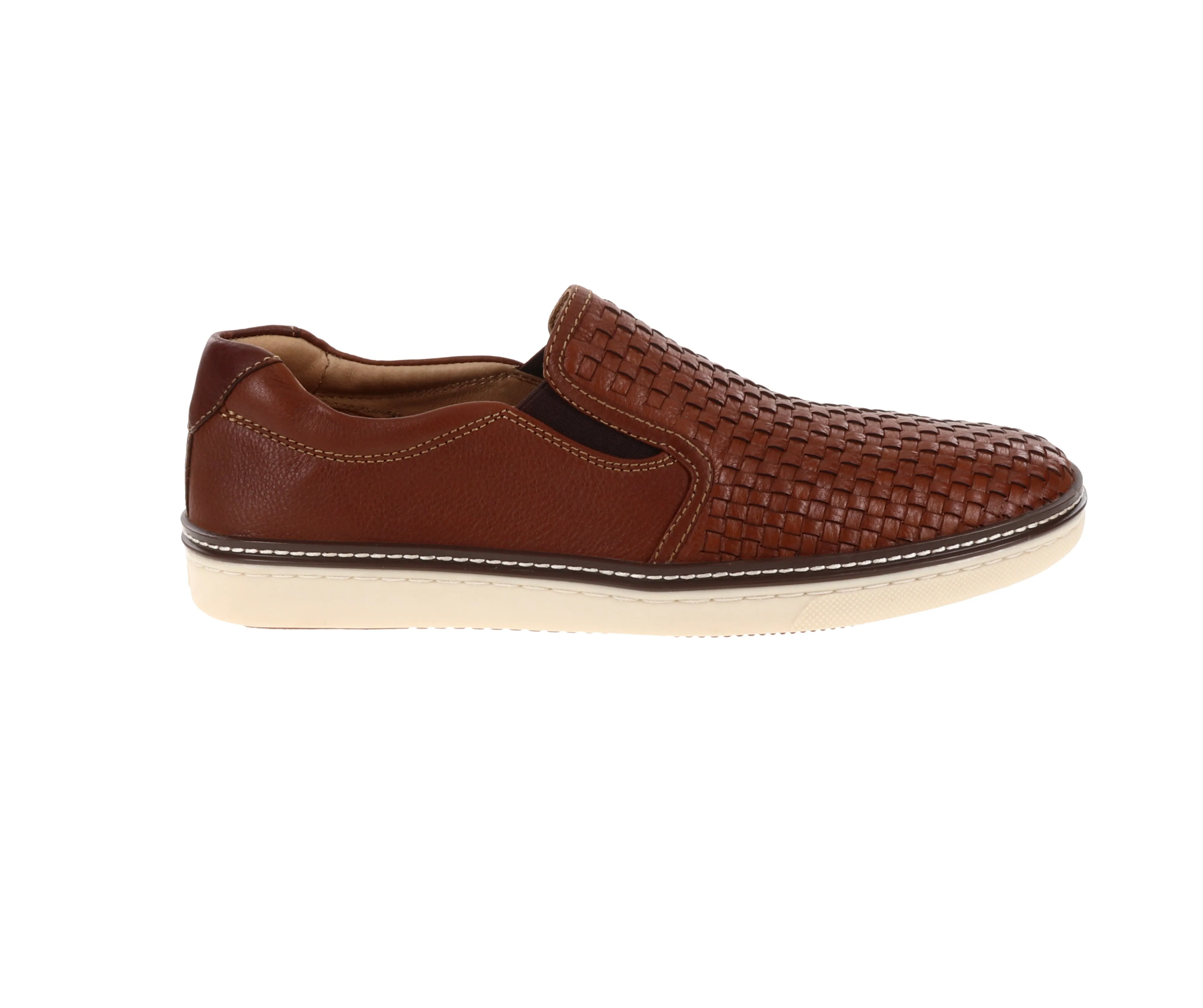 Chaussures Johnston & Murphy pour Hommes McGuffey à Enfilage Tressé