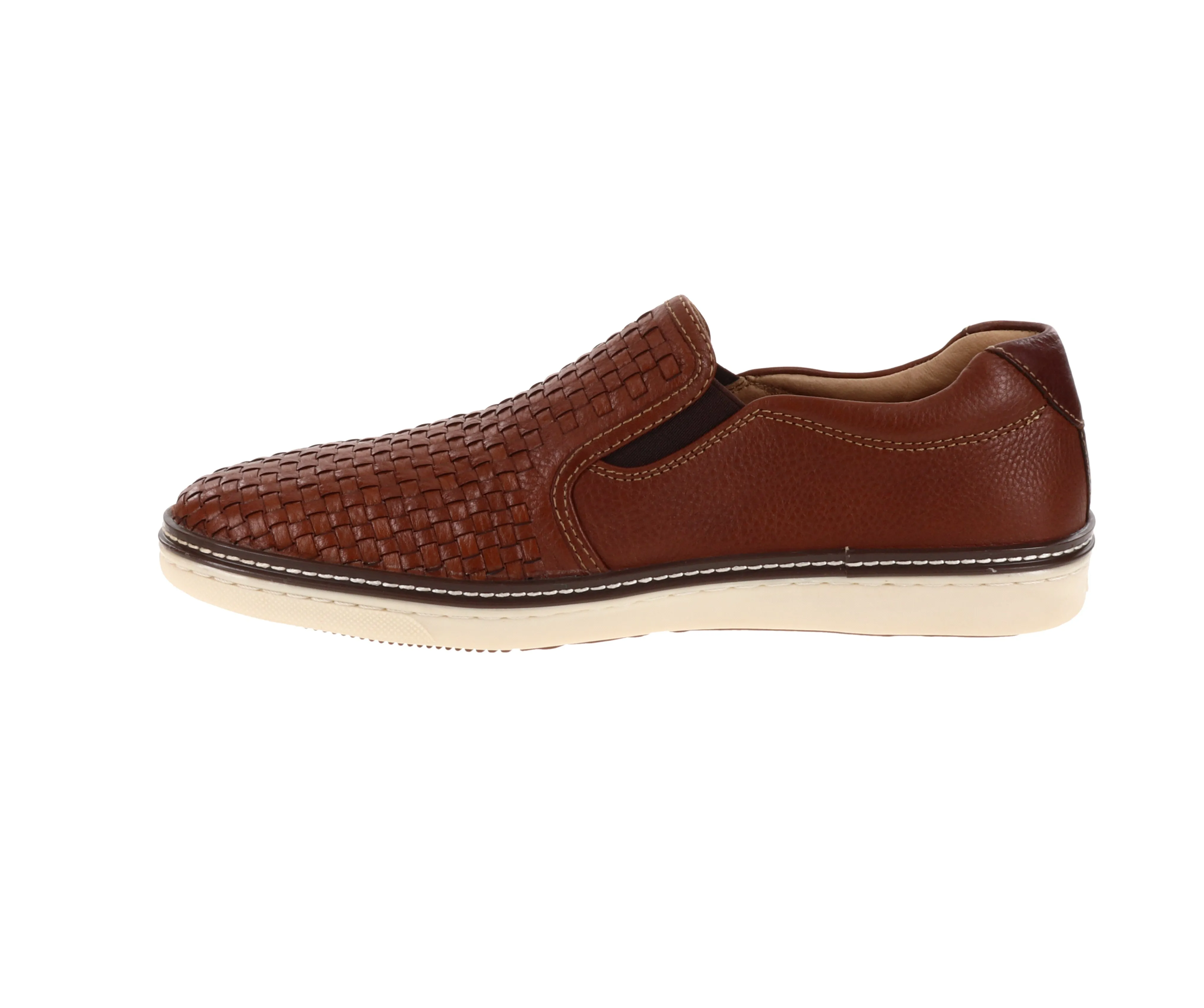 Chaussures Johnston & Murphy pour Hommes McGuffey à Enfilage Tressé