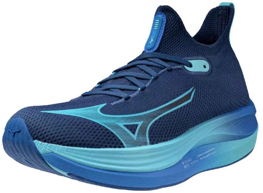 Chaussures de course Mizuno Neo Vista pour homme - Bleu