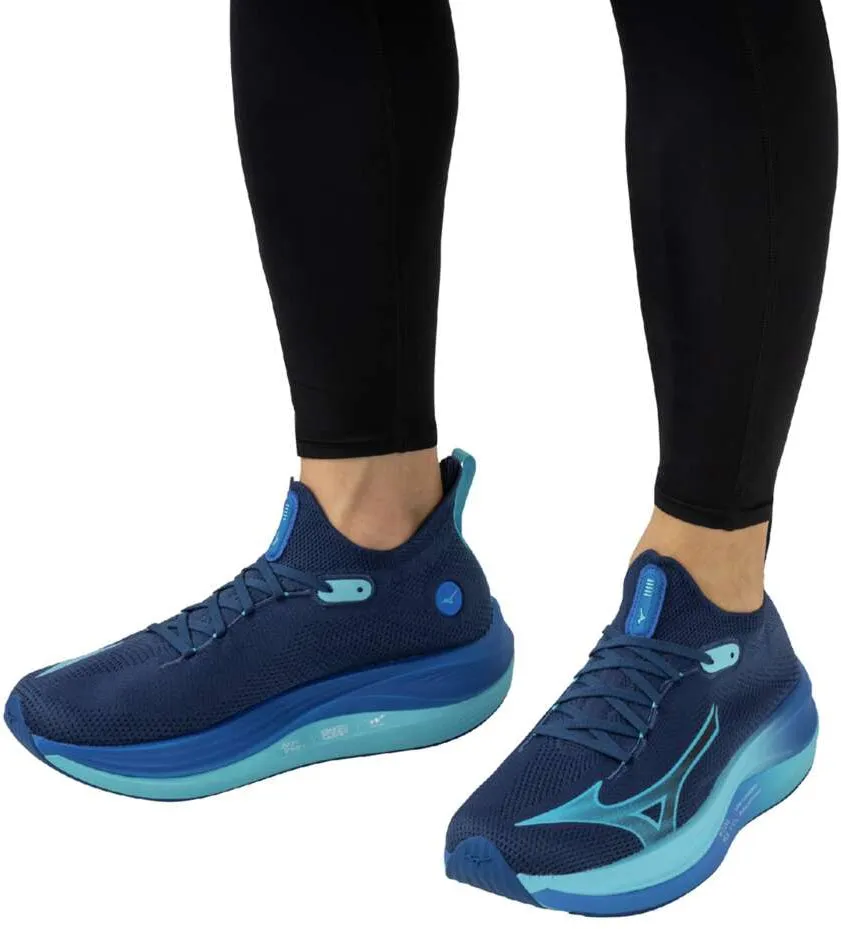 Chaussures de course Mizuno Neo Vista pour homme - Bleu
