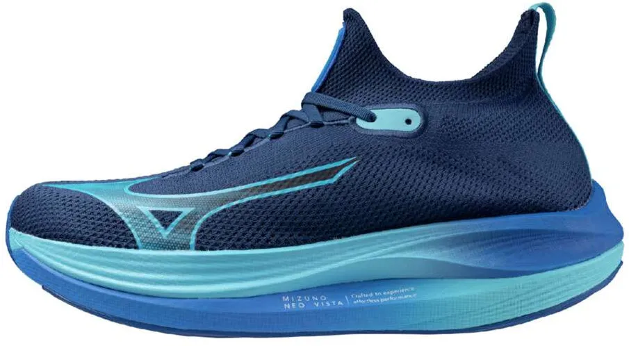 Chaussures de course Mizuno Neo Vista pour homme - Bleu