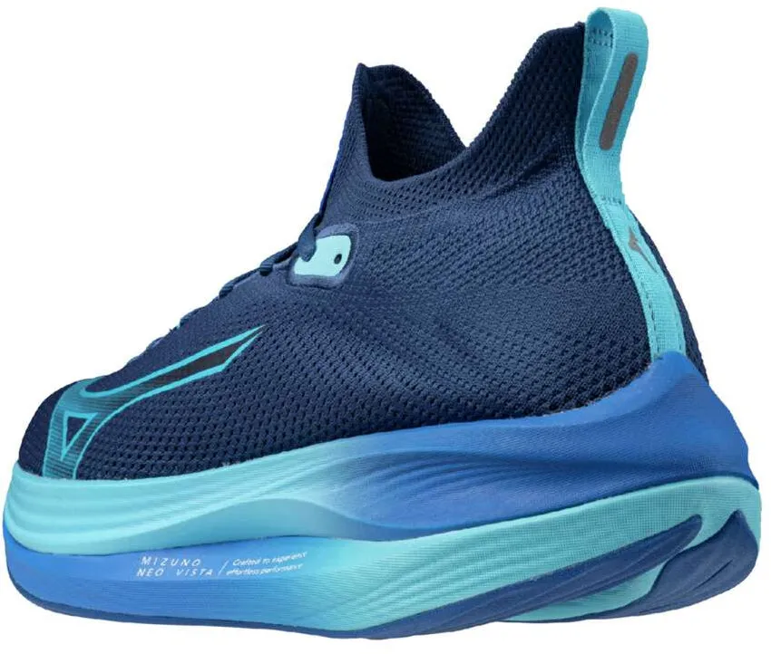 Chaussures de course Mizuno Neo Vista pour homme - Bleu