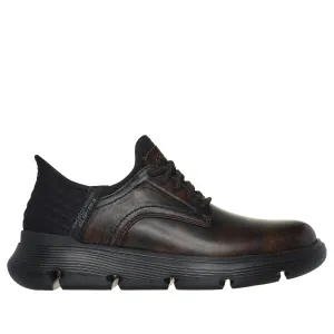 Chaussures Skechers pour Homme à Enfilage Facile : Garza-Gervin DKBR