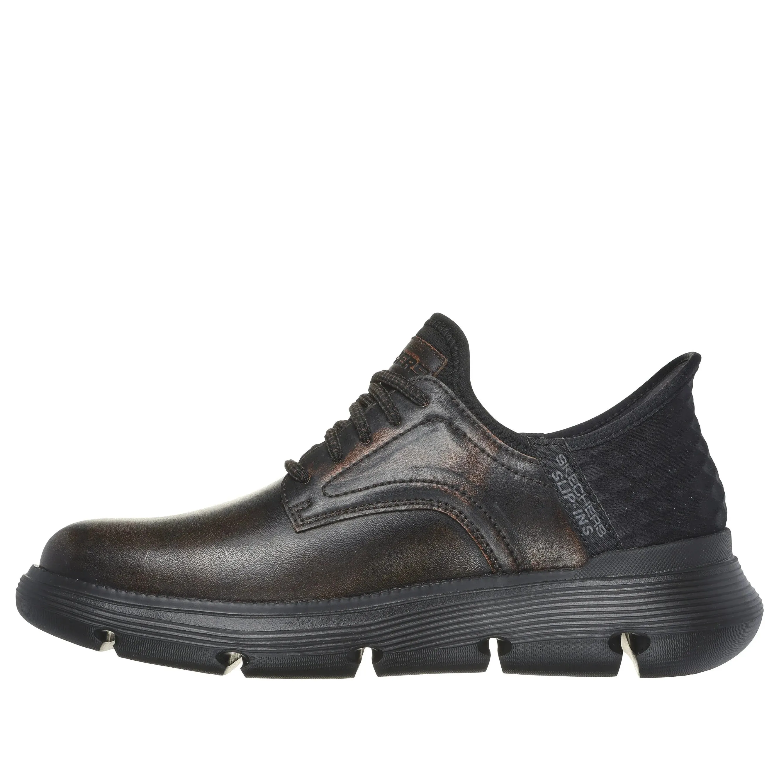 Chaussures Skechers pour Homme à Enfilage Facile : Garza-Gervin DKBR