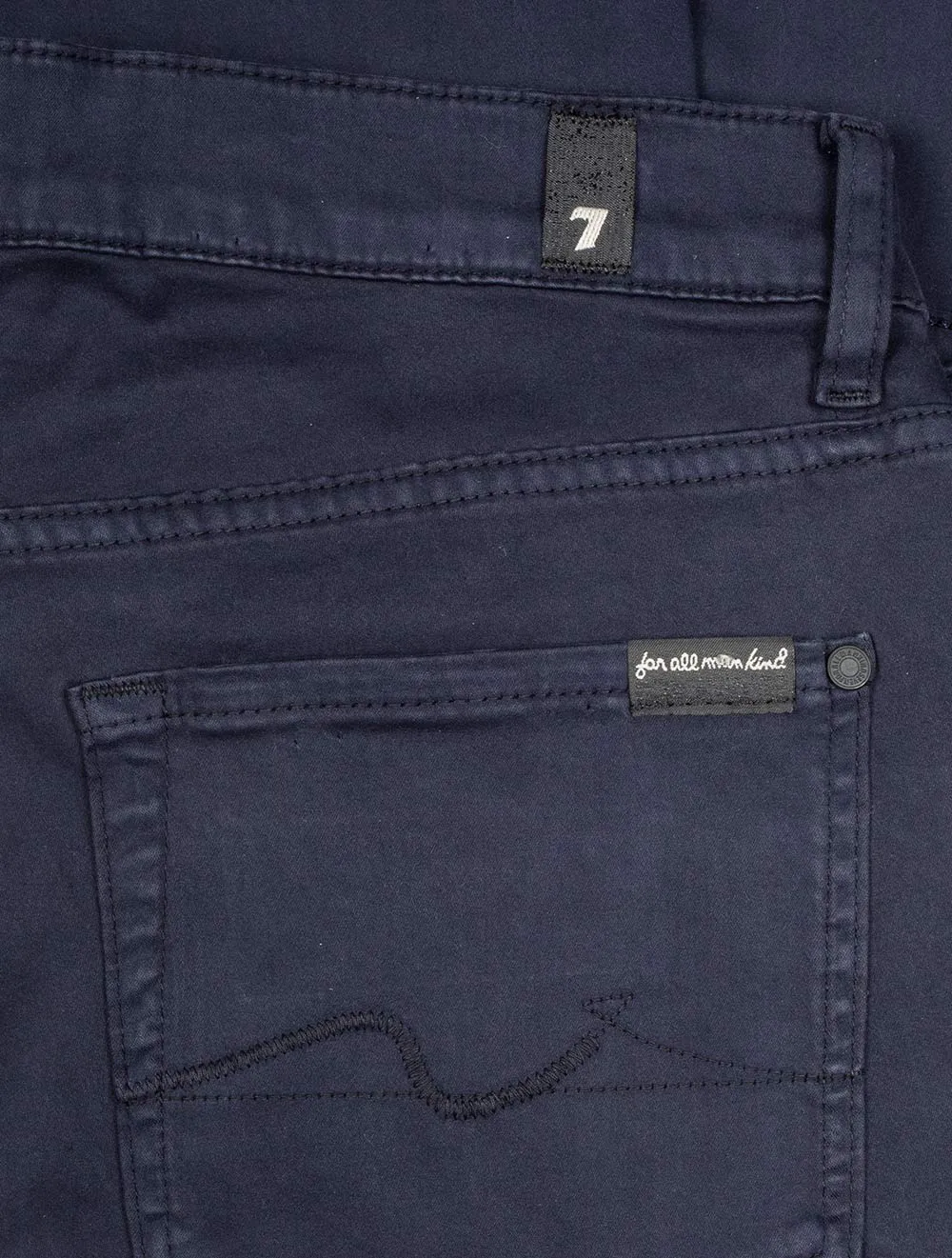 Slimmy Effilé Luxe Performance Plus Couleur Marine