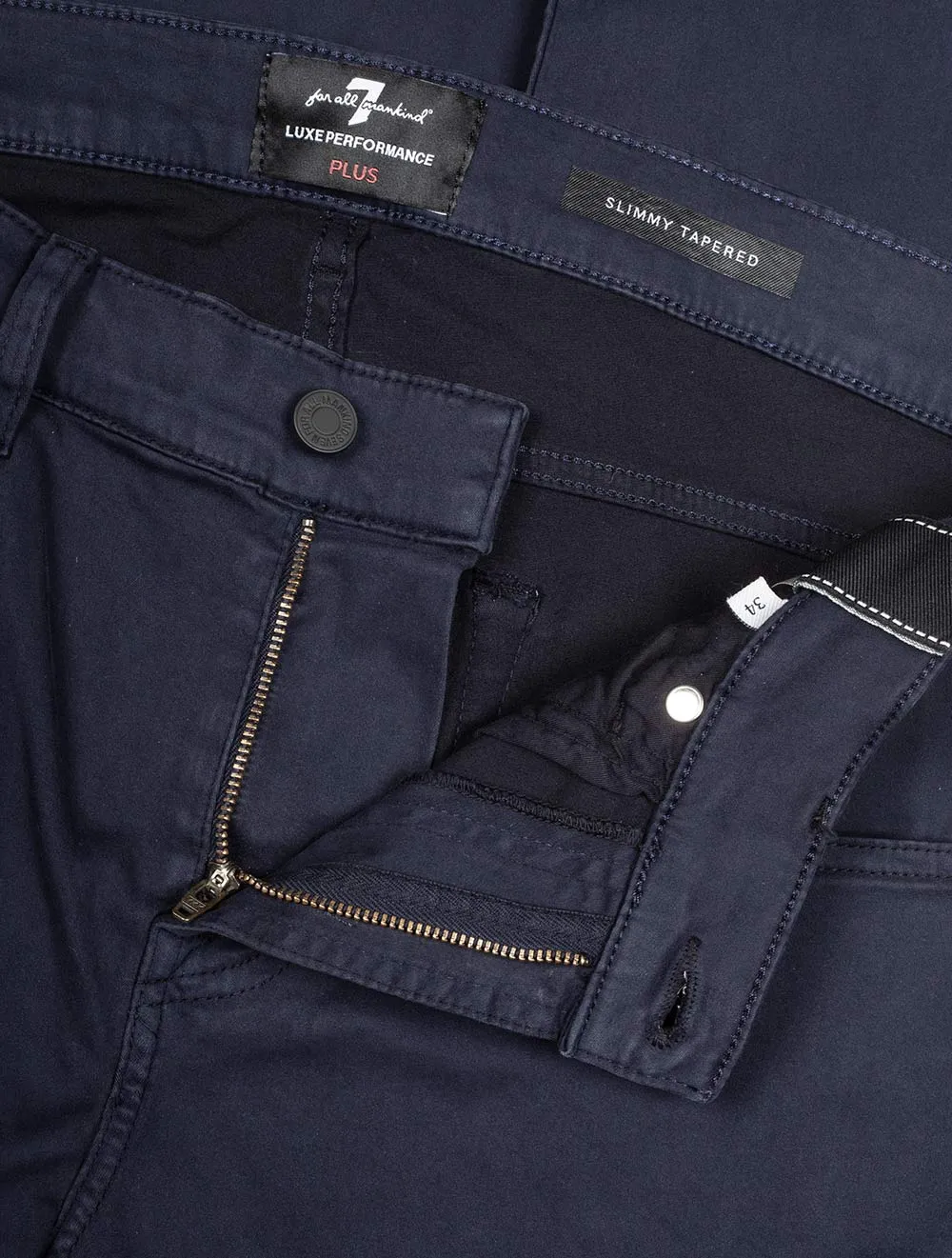 Slimmy Effilé Luxe Performance Plus Couleur Marine