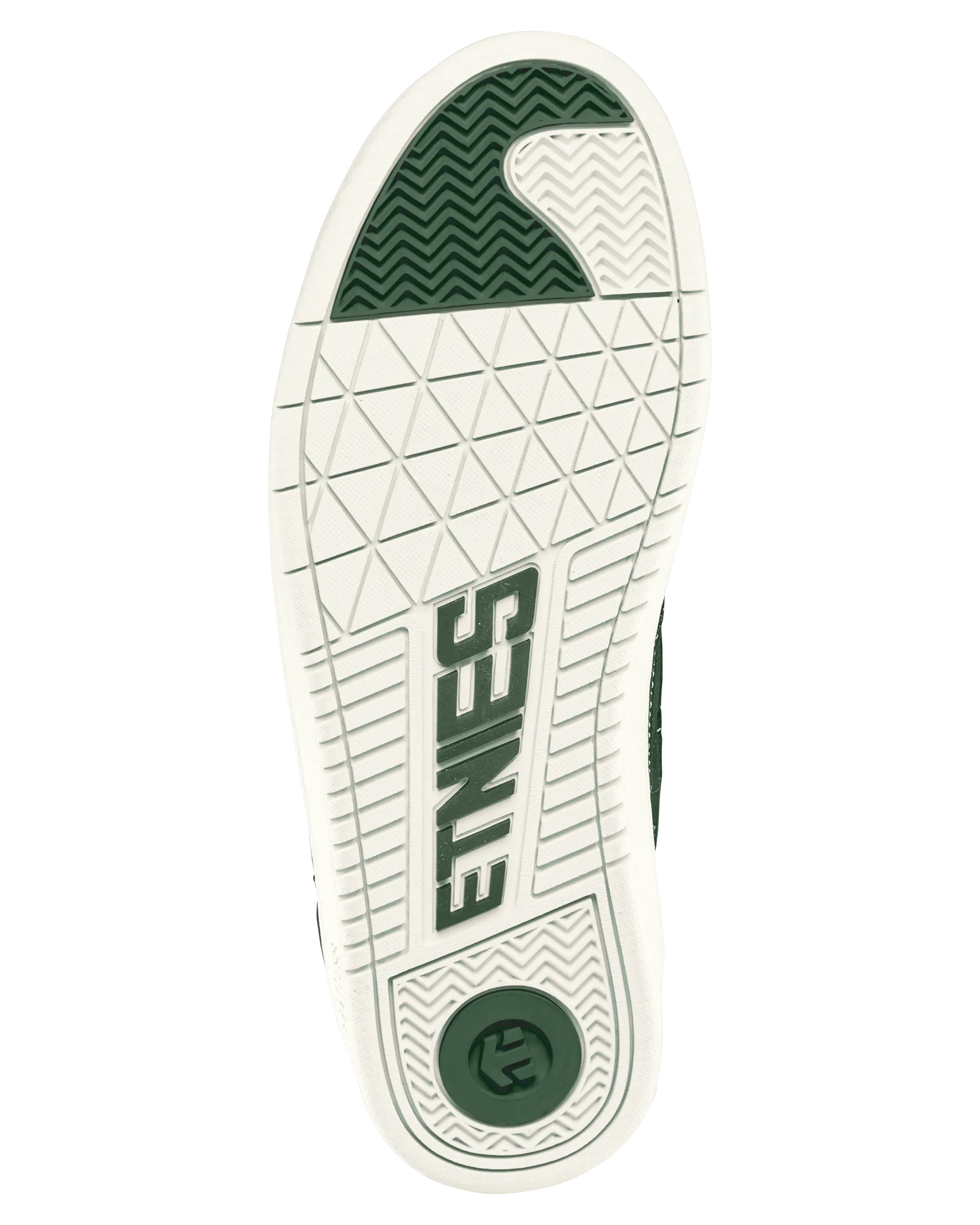 Chaussures Snake en vert chasseur