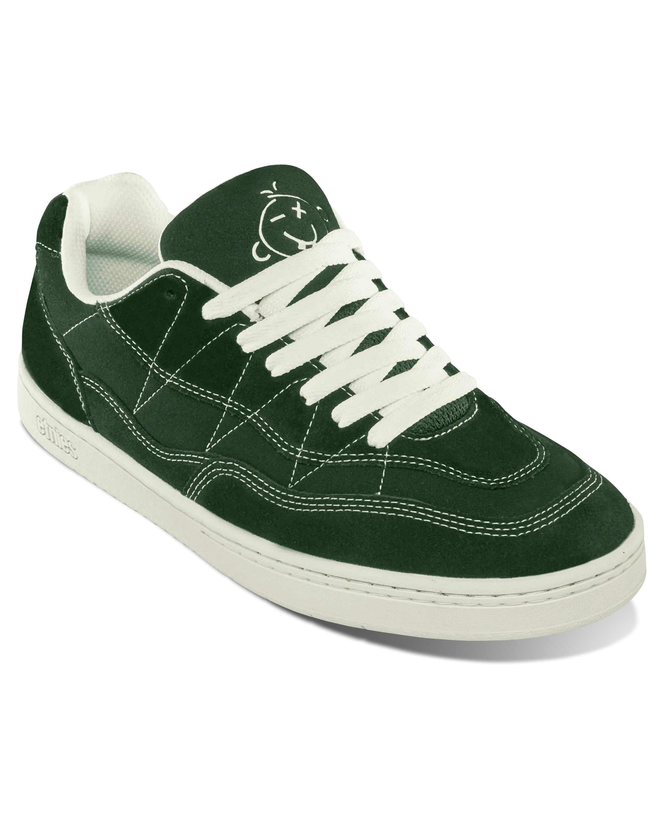Chaussures Snake en vert chasseur