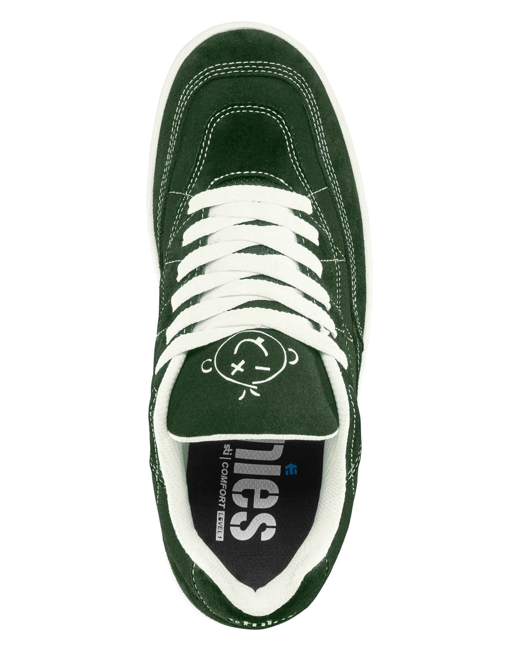 Chaussures Snake en vert chasseur