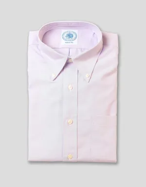 CHEMISE HABILLÉE OXFORD UNIE VIOLETTE