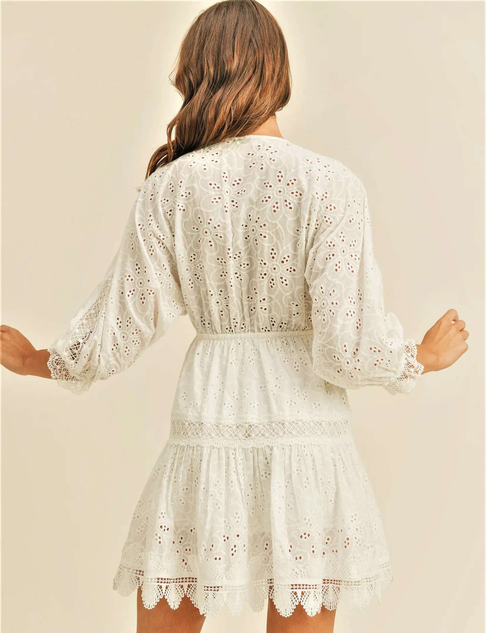 Robe Sophie, Vêtement Blanc_reset-by-jane