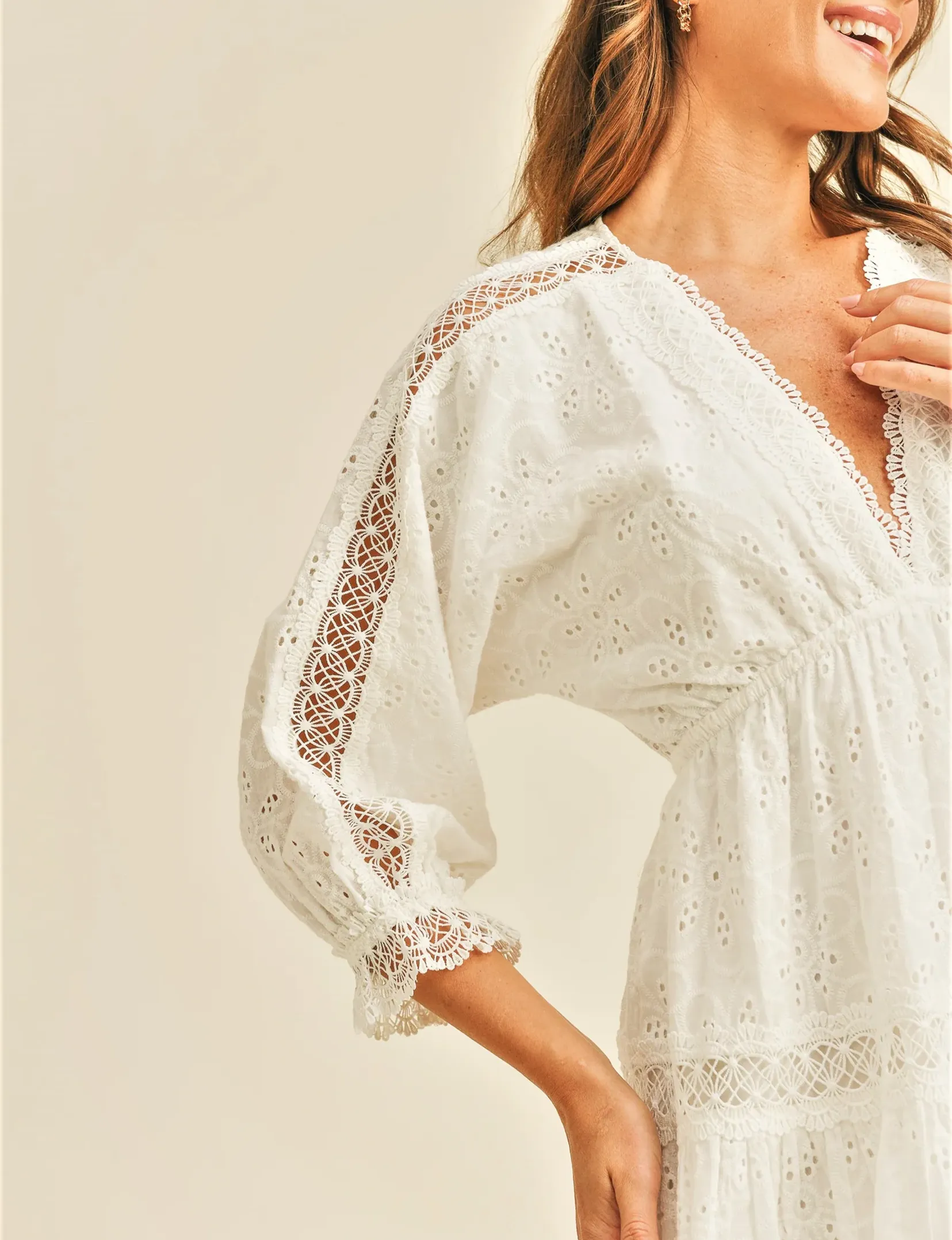 Robe Sophie, Vêtement Blanc_reset-by-jane
