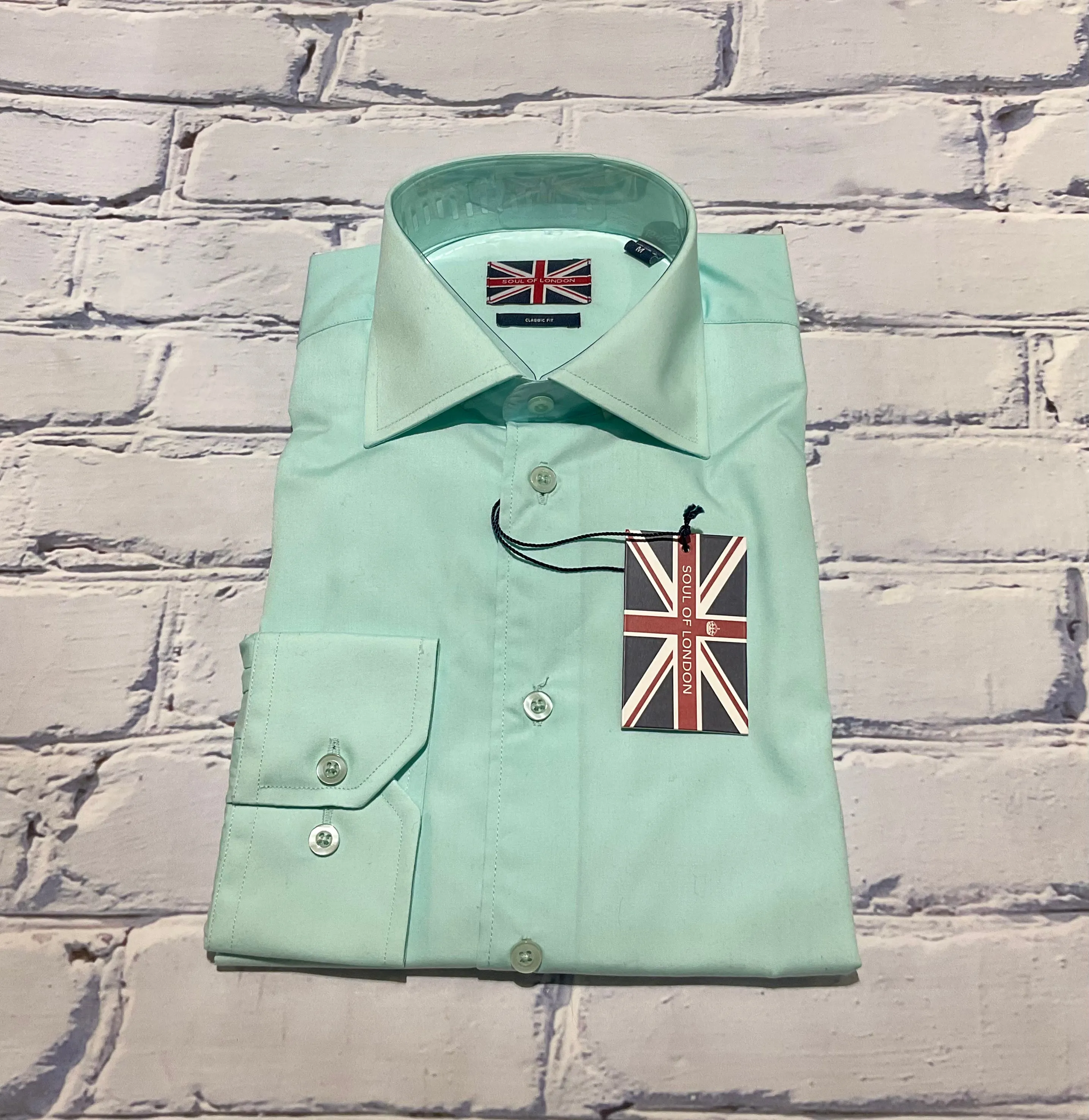 CHEMISE HAUT DE GAMME SOUL LONDON LS