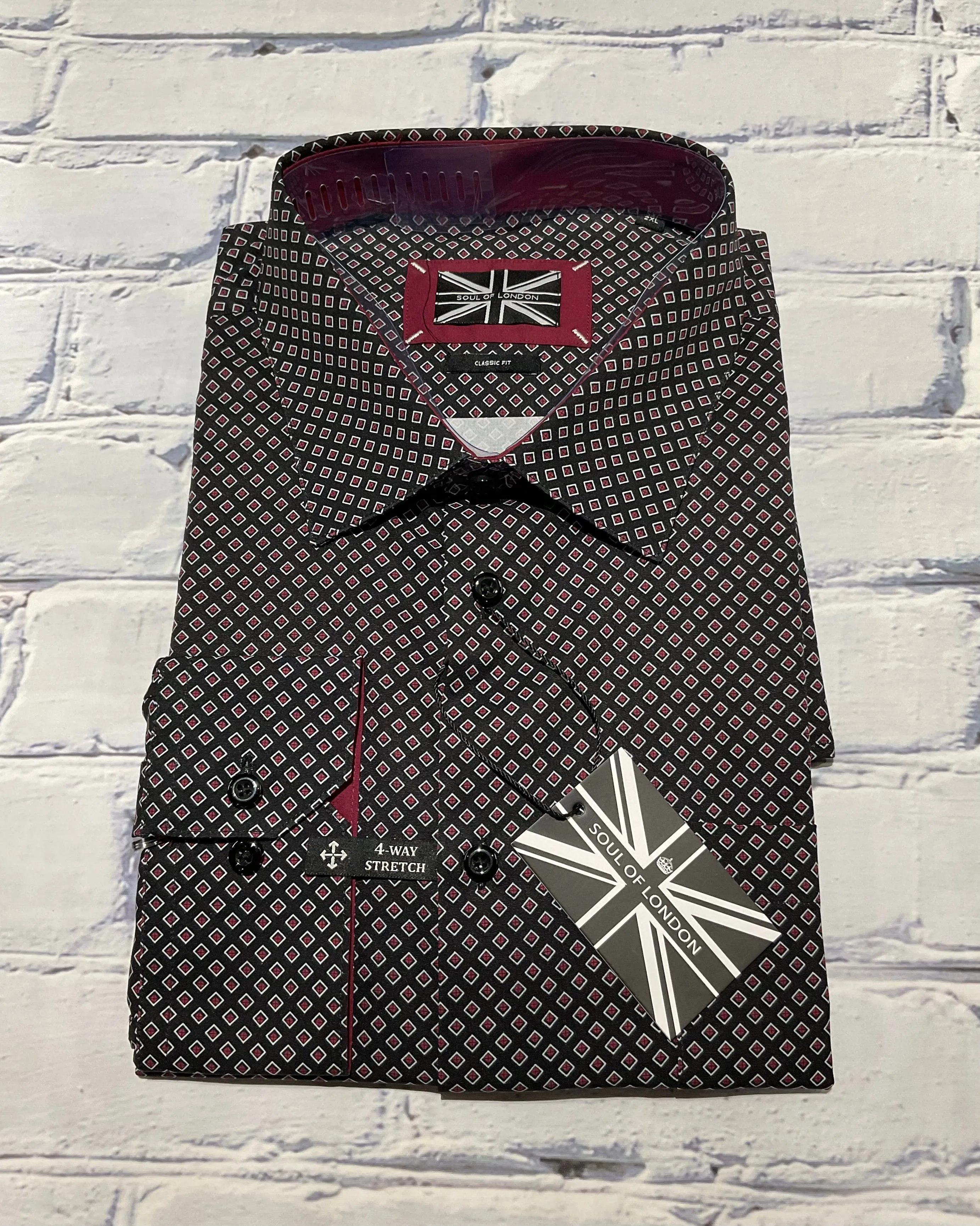 Âme de Londres Grand T-shirt de Sport