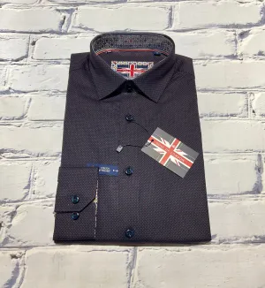 Âme de Londres T-shirt de sport en coton extensible