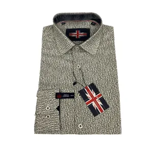 Soul of London LS Coton Élasthanne