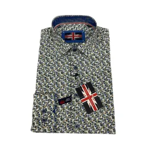 Âme de Londres LS Coton Élastique
