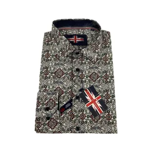 Âme de Londres LS Coton Élastique