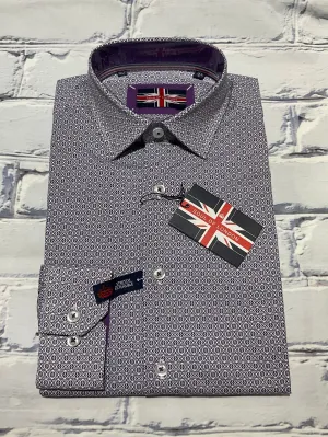 Âme de London LS Coton Élastique