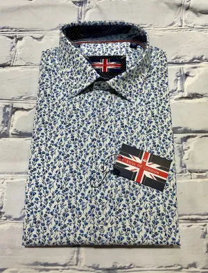 Soul of London LS Coton Élasthanne