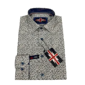 Âme de Londres LS Coton Élastique