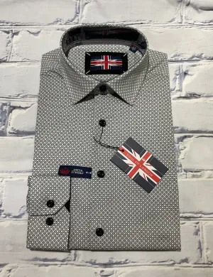 Soul of London LS Coton Élastique