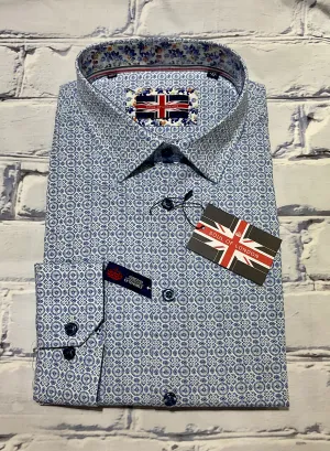 Âme de Londres LS Coton Élastique