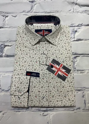 Soul of London LS Coton Élastique